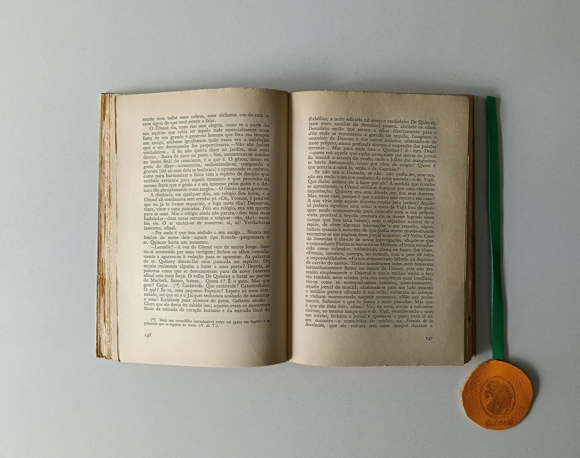 Debaixo do vulcão, Malcolm Lowry