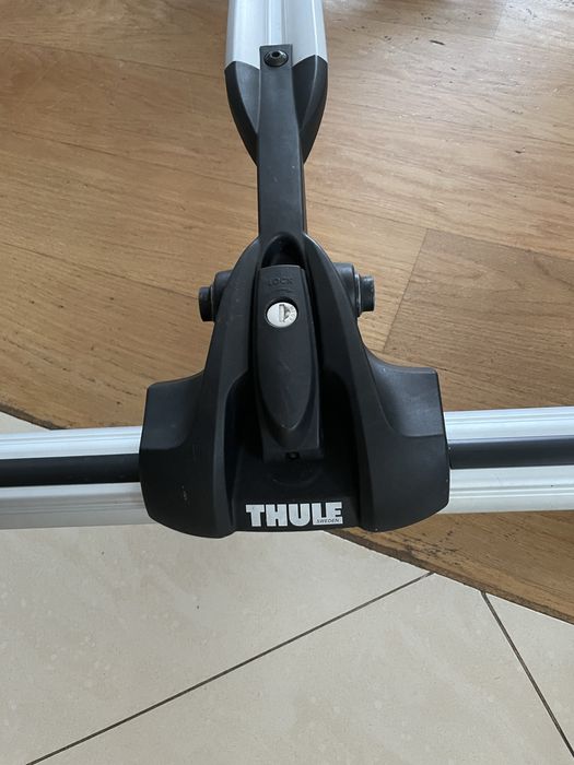 Bagażnik rowerowy na dach Thule 561 Quick release/ thru axle