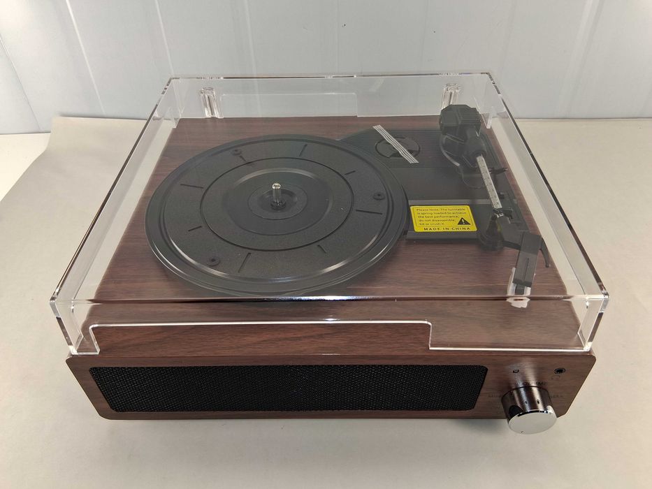 C226 Odtwarzacz Vintage Player A6 z Głośnikami Stereo i USB
