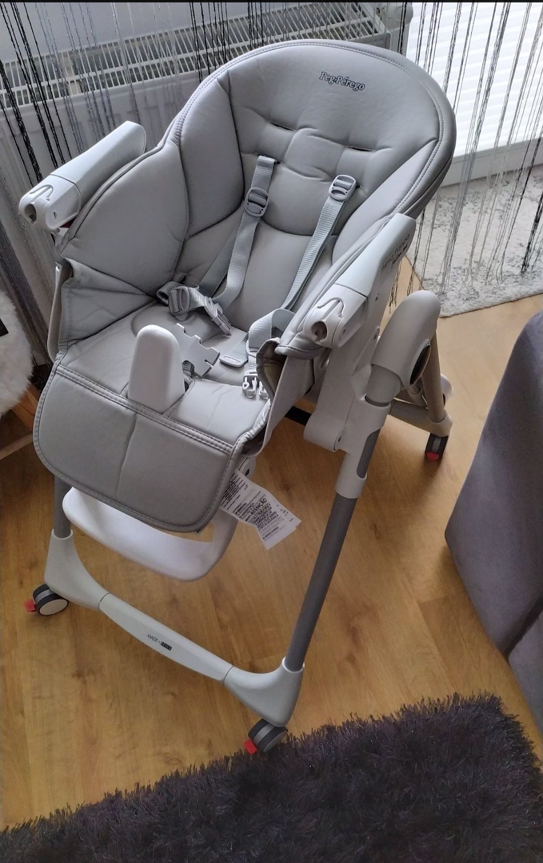 Sprzedam krzesełko do karmienia PEG PEREGO PRIMA PAPPA FOLLOW ME