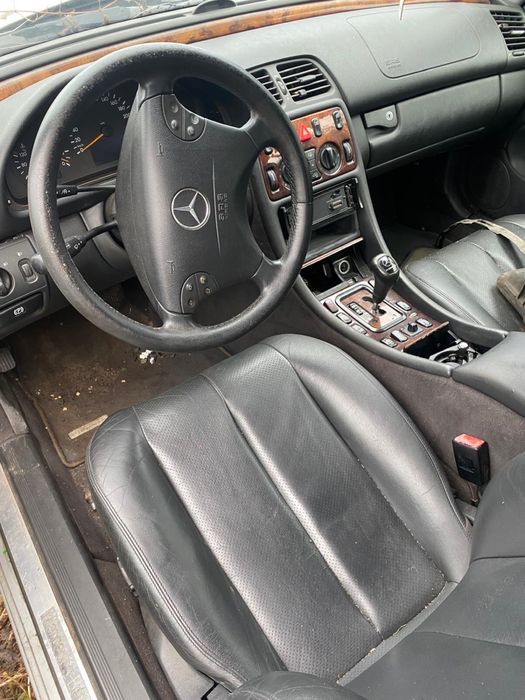 Mercedes CLK cabrio plus drugi na części