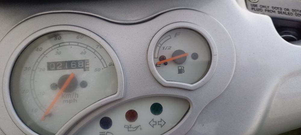 Skuter keeway hurricane 2t 2 skutery niskie przebiegi sprawne