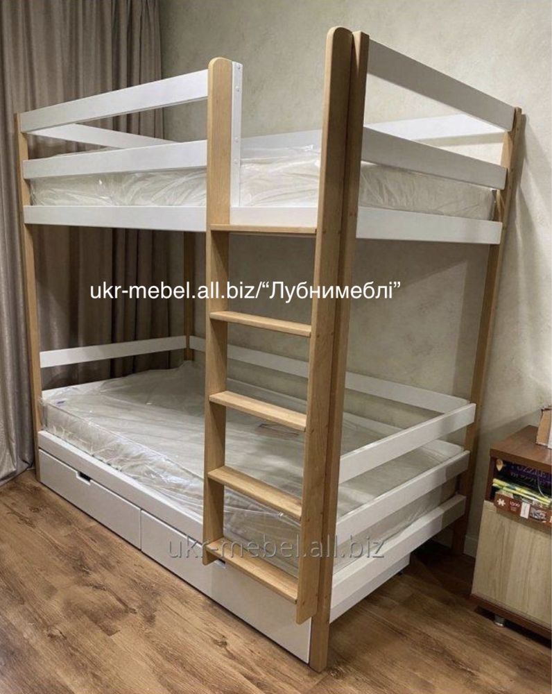 Ліжко  двоповерхове  "Топ-люкс", кровать двухъярусная
