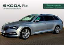 Skoda Superb dynamika jazdy 190 KM, bogata wersja, gwarancja, FV 23%