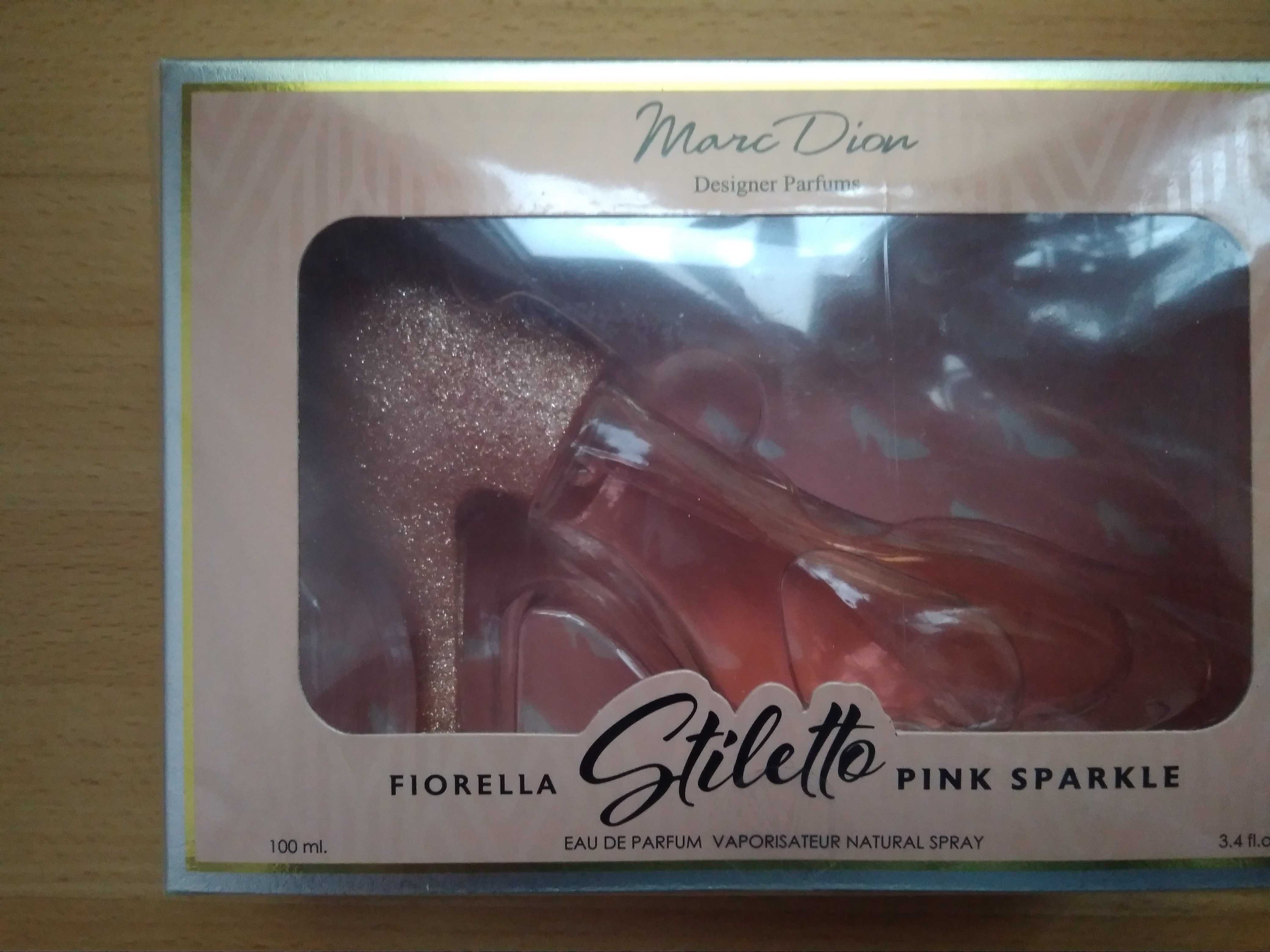 Marc Dion Fiorella Stiletto Pink Sparkle Woda Perfumowana 100ml