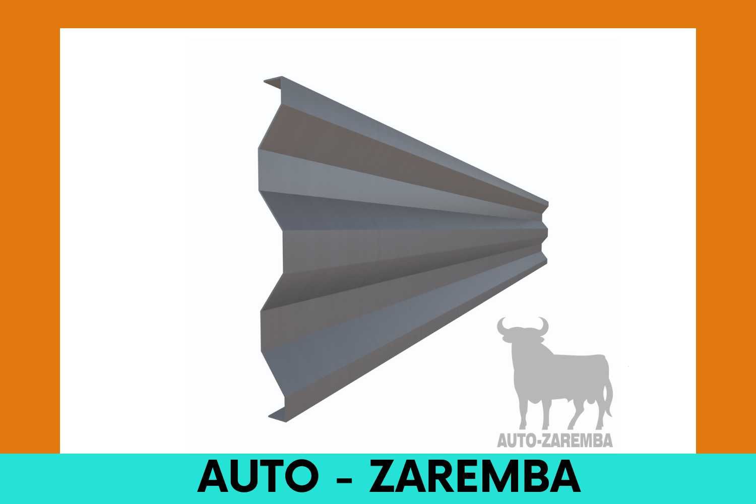 Blacha PROFILOWANA 520x2500mm!! Pod profil 50x50mm! AUTO-ZAREMBA
