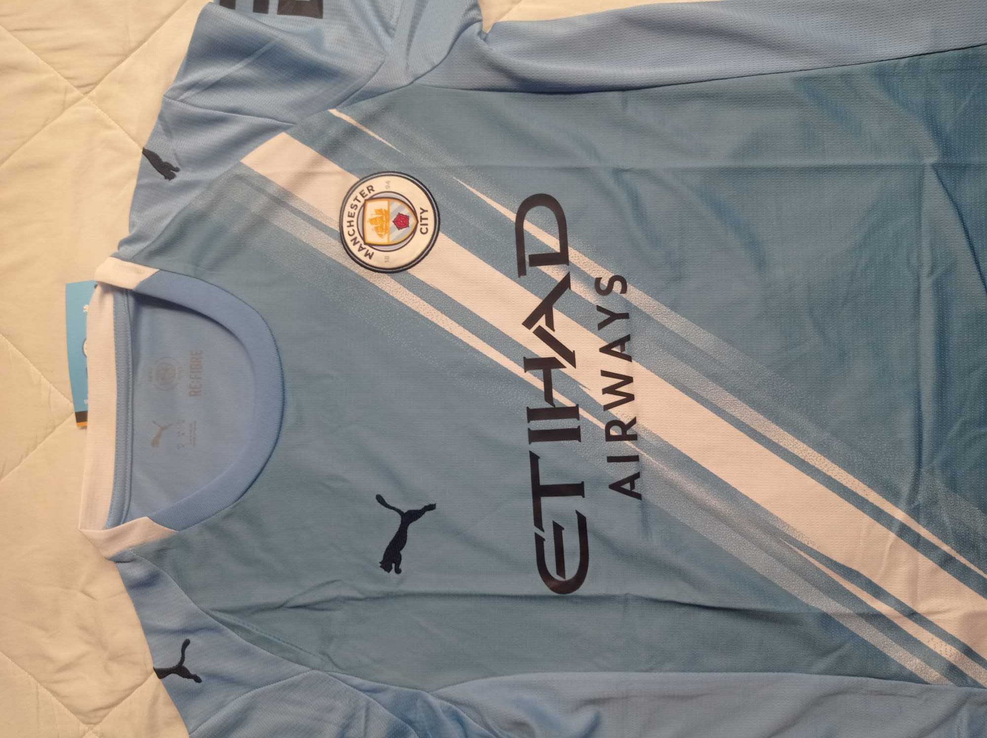 Camisola Man City 25/26