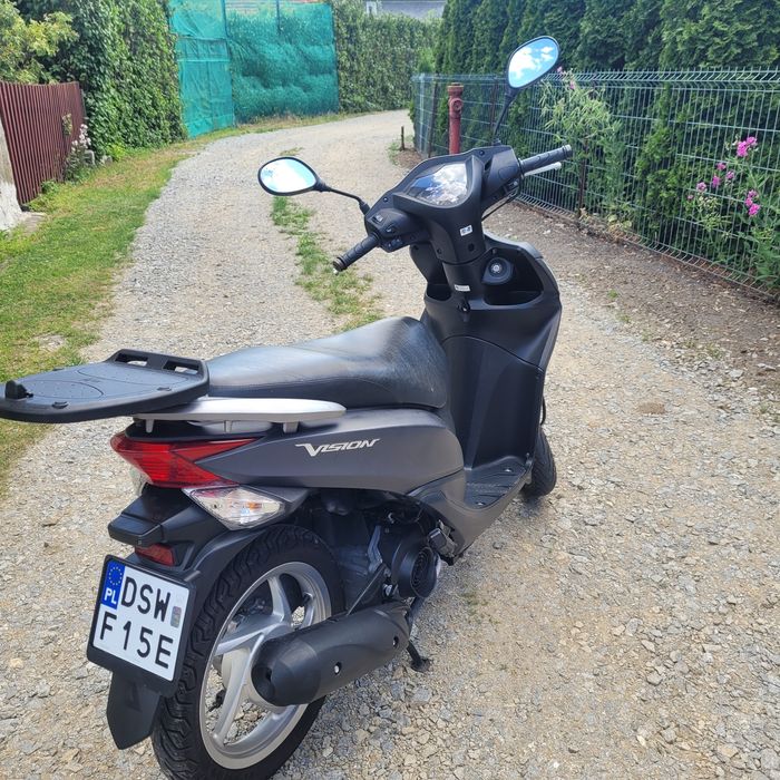 Honda Vision 110 NSC 2015 Zadbana Zarejestrowana Możliwa Zamiana