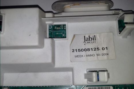 Плата (электронный модуль) indesit WISL85, 105, IWSB 5093 под ремонт