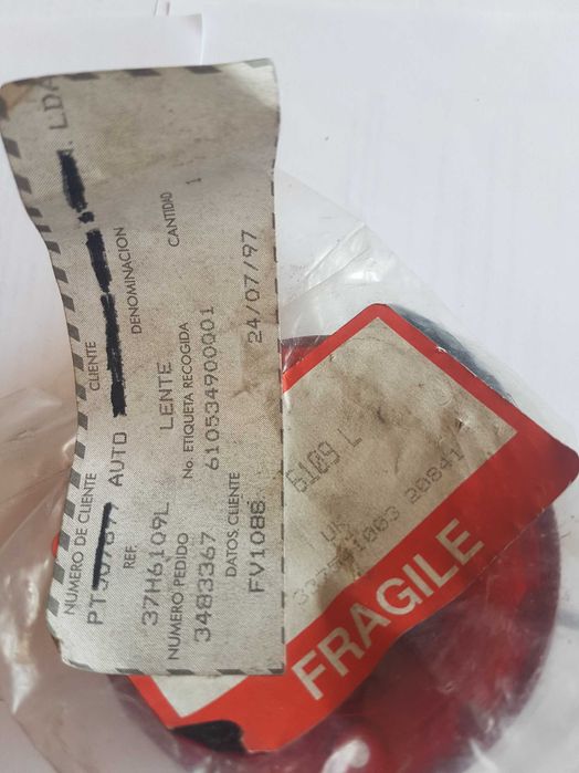 Land Rover Serie III, 3 Lentes de Stop