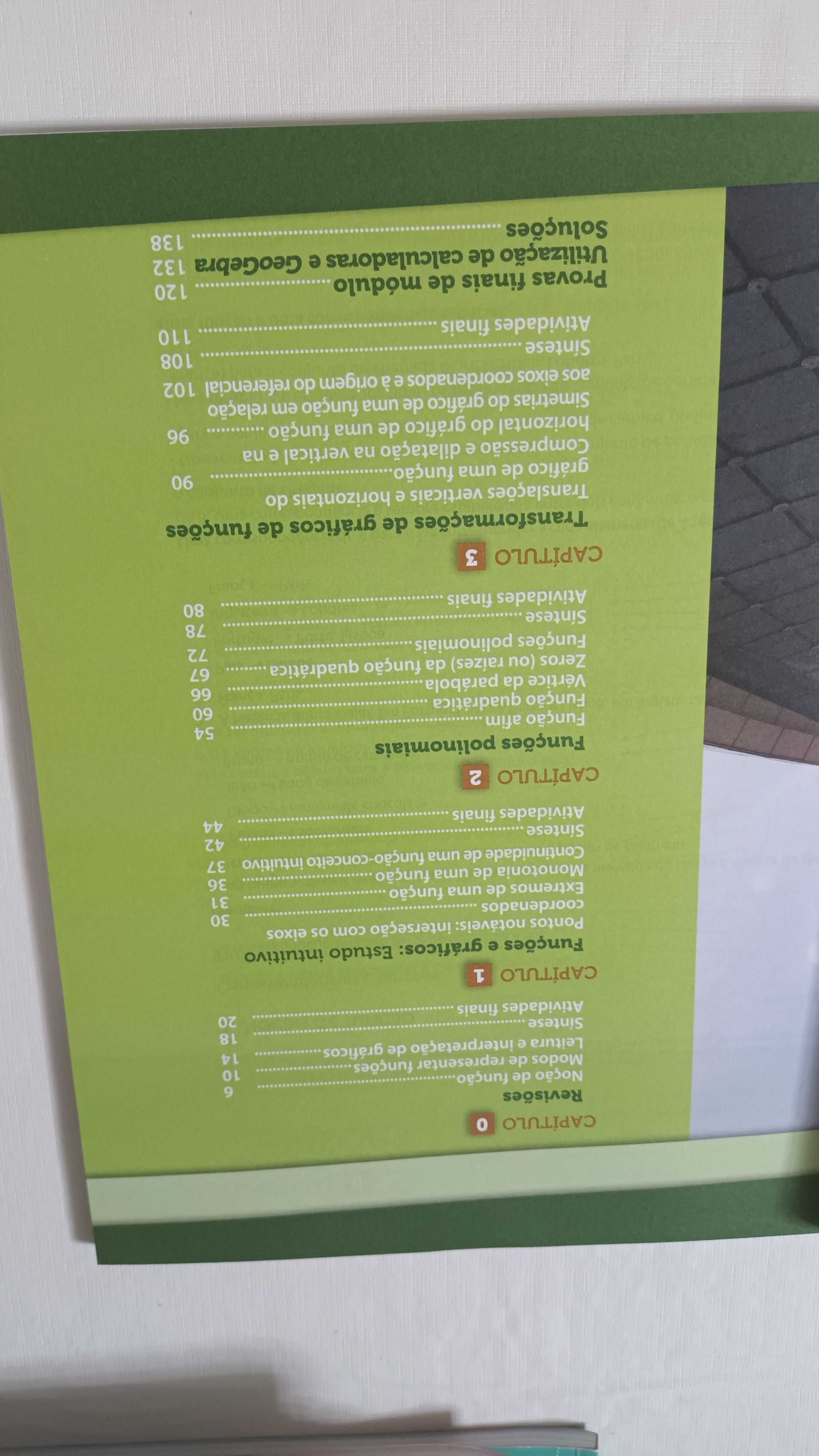 Livro de Matemática A2 Funções Polinomiais