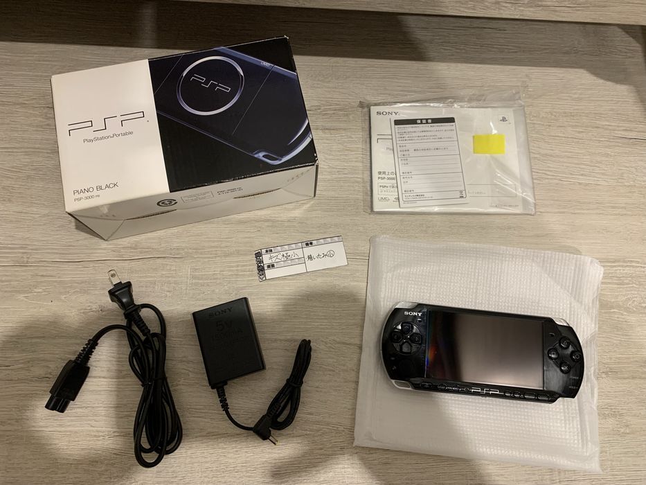 Sony PSP-3000 - wersja japońska