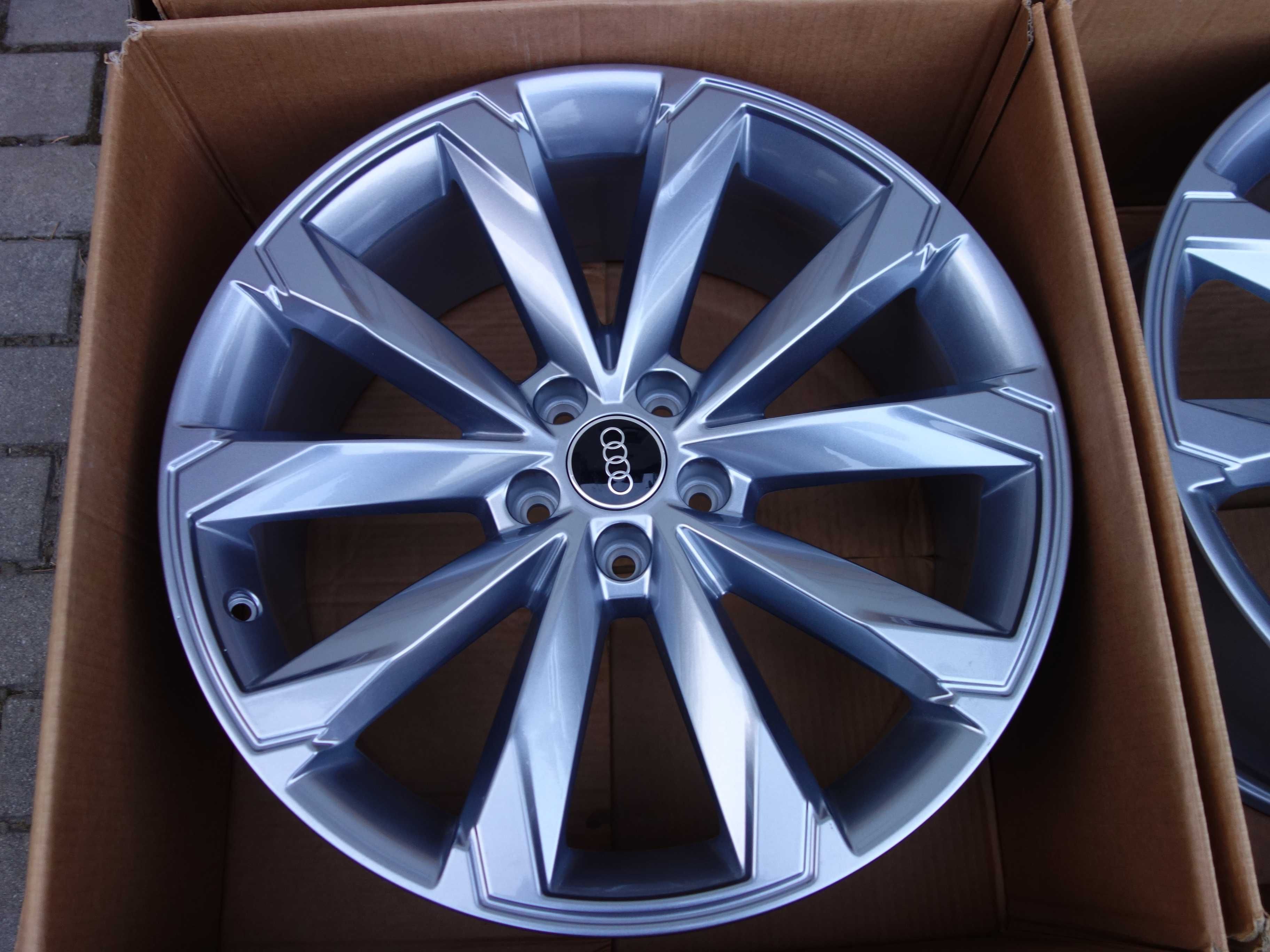Felgi AUDI A6 C8 C7 ALLROAD 4K9 A7 A8 Q5 SQ5 20'' Nowe Oryginalne