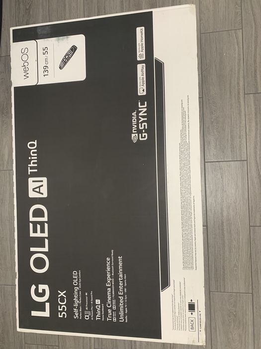 Продам телевізор LG OLED55CX6LA