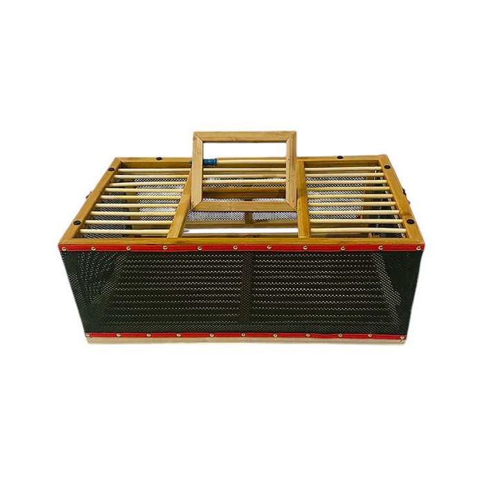 Kosz transportowy dla gołębi składany 80 x 42 x 23 cm