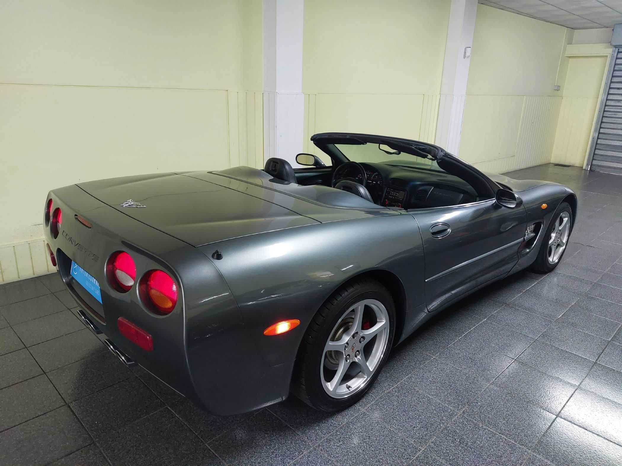 Corvette C5 Cabrio 50th Anniversary Edition
