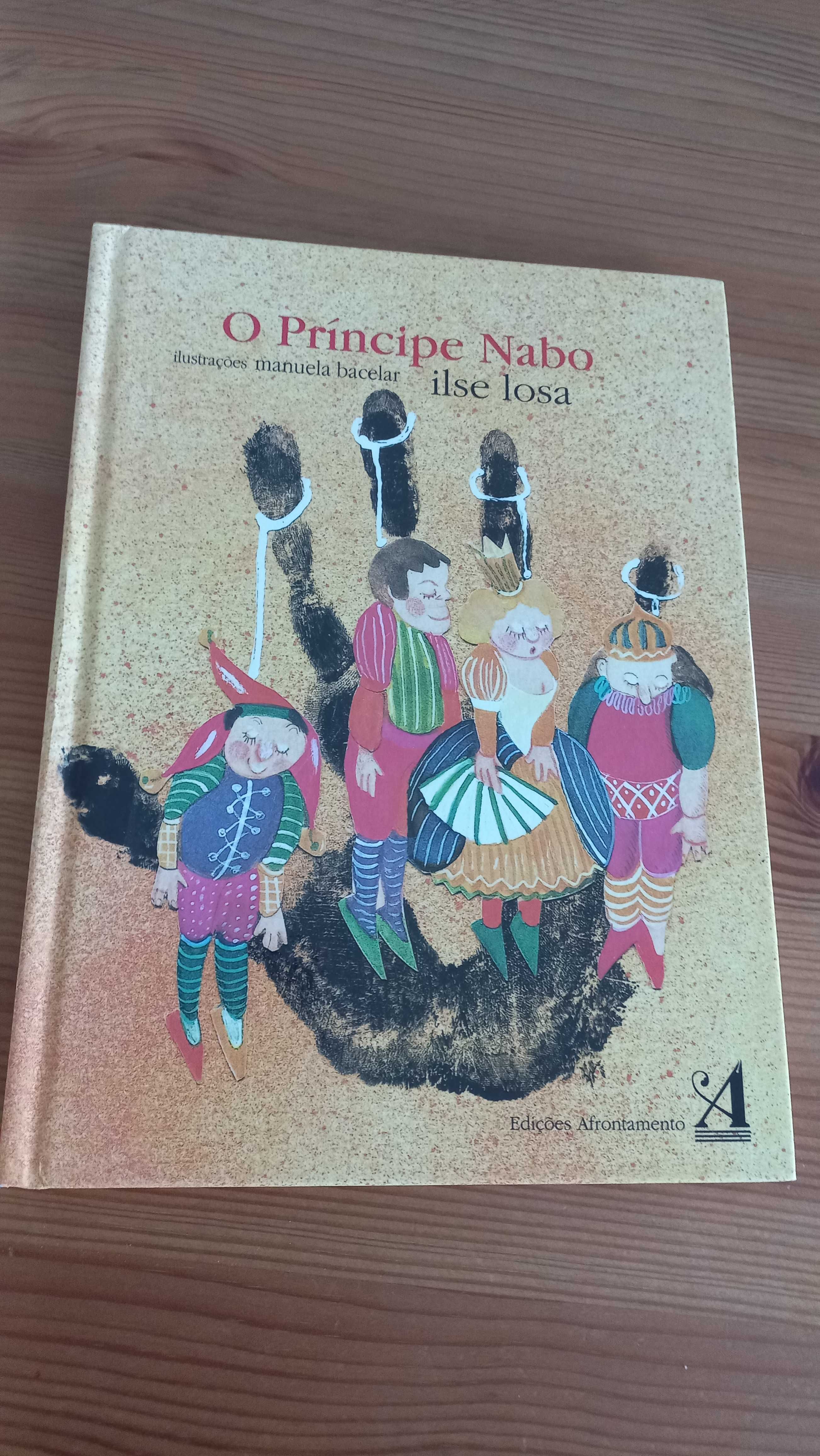 Livro infantil ' O principe Nabo'