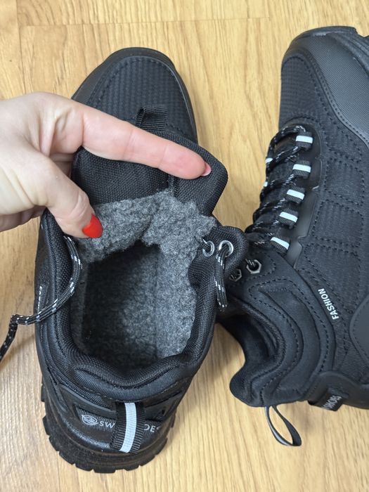 Зимові ботинки 41-25,5см