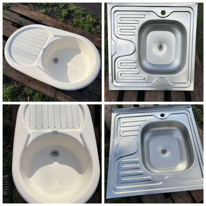 Мойка кухонная мийка нержавейка керамика