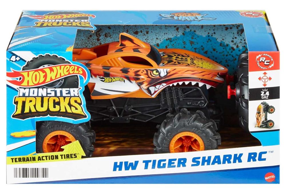 Машинка на пульті Hot Wheels Monster Trucks Машинка на радиоуправлении