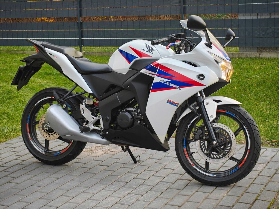 Honda CBR 125R JC50 Odblokowana CB 125