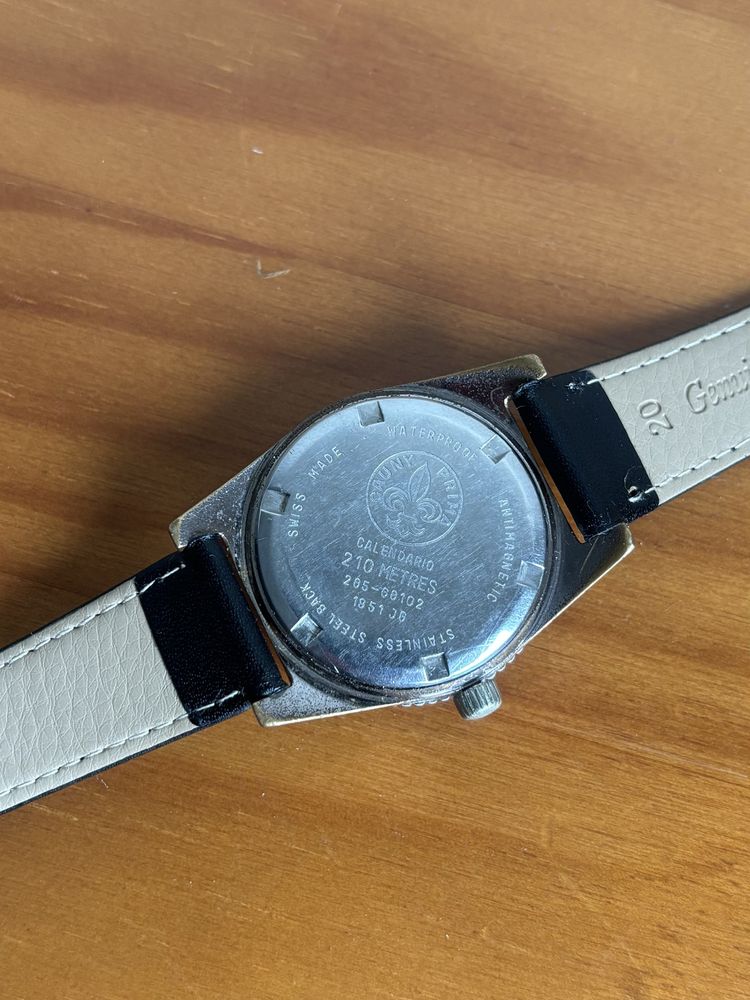 Relogio Cauny Submarine corda manual