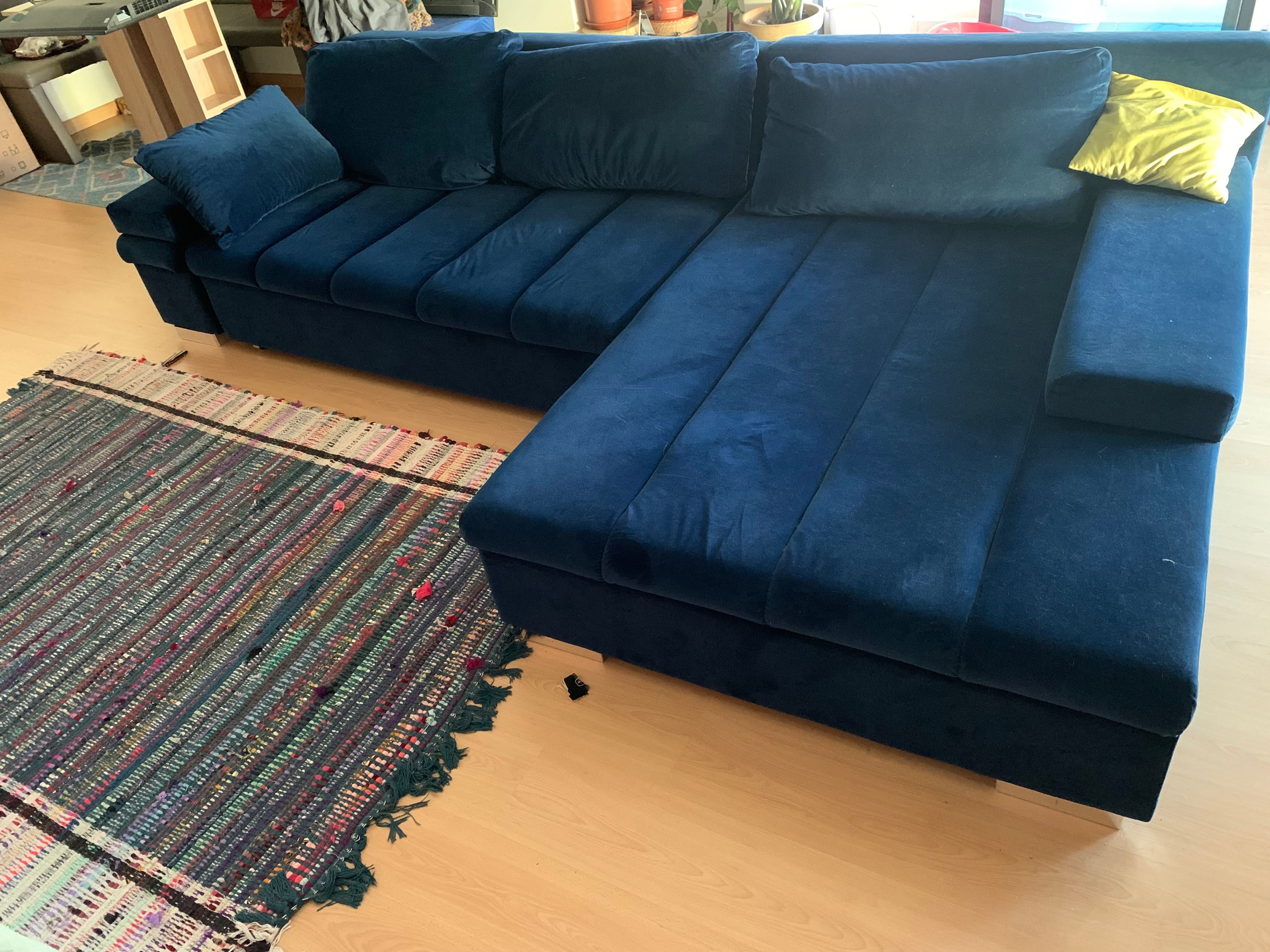 Sofá chaise long