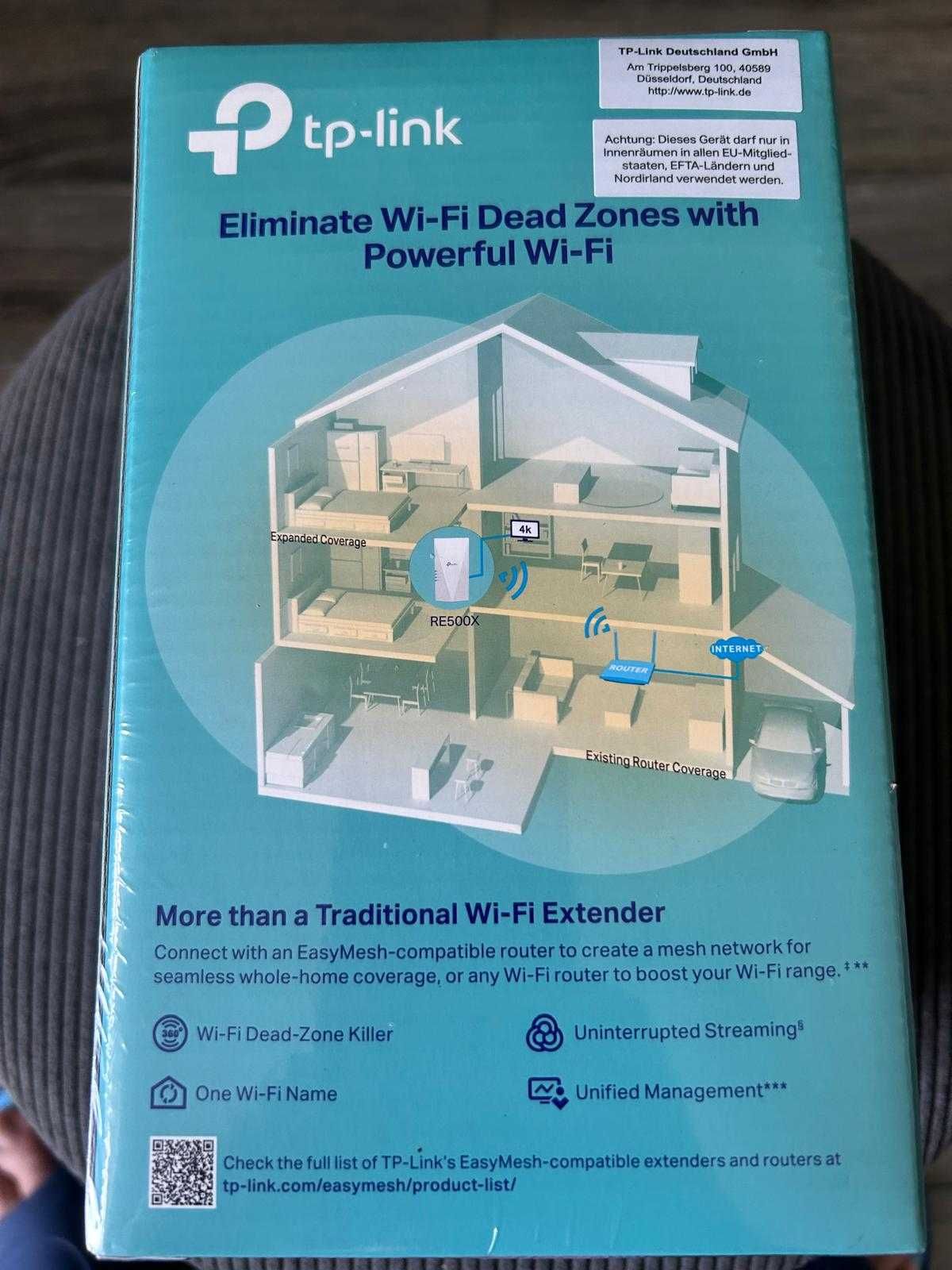 wzmacniacz wifi  TP-Link RE 500X