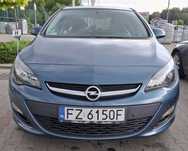 Opel Astra J 1.6 Business Sedan klima alu niski przebieg