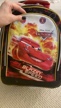 Plecak na kolkach tornister na kolkach cars z mcqueen