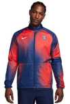 Куртка Вітровка Nike Waterproof Jacket PSG Dri-FIT Blue/Red (Оригінал)