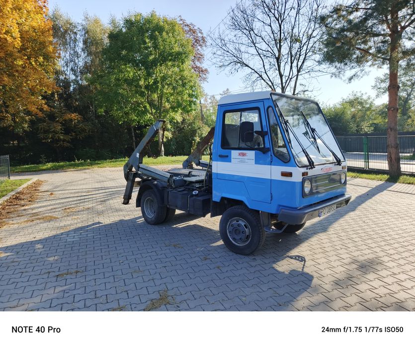 Wywóz gruzu kontenery big bagi wąskie wjazdy !!