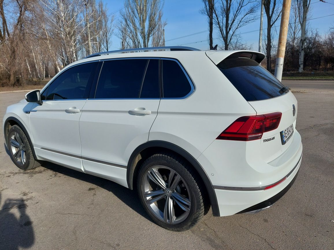 Volkswagen Tiguan 2019