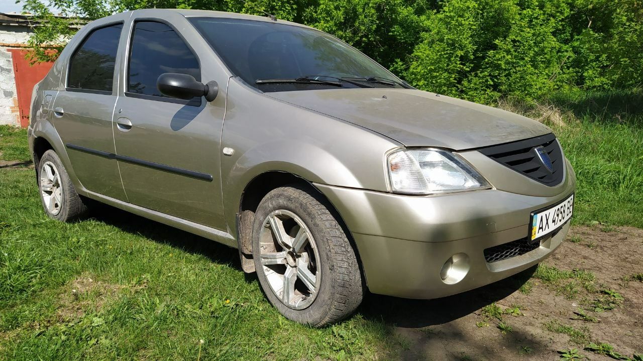 Dacia logan 2006 г. в.