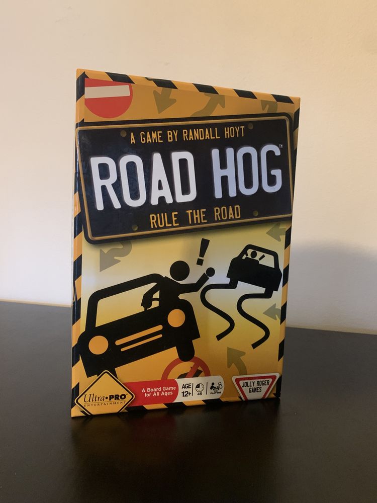 Jogo de carros: road hog