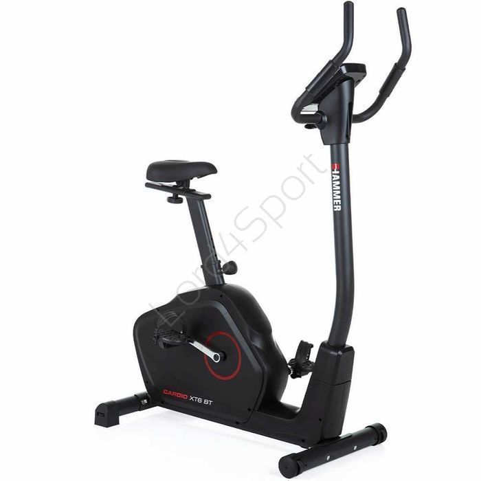 Stacjonarny rower magnetyczny HAMMER Cardio XT6 BT - Promocja