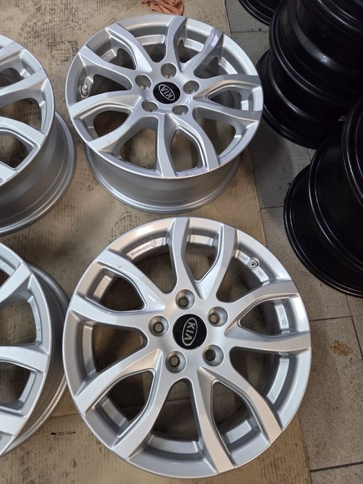 felgi aluminiowe 16" 5x114,3 6,5x16 ET 42,5 KIA HYUNDAI MAZDA HONDA
