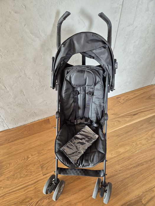 Wózek spacerówka Mini by Easywalker Plus Rozkładany na płasko