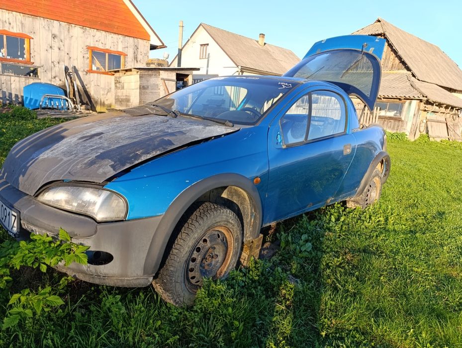 Опель tigra 1995р по запчастинах