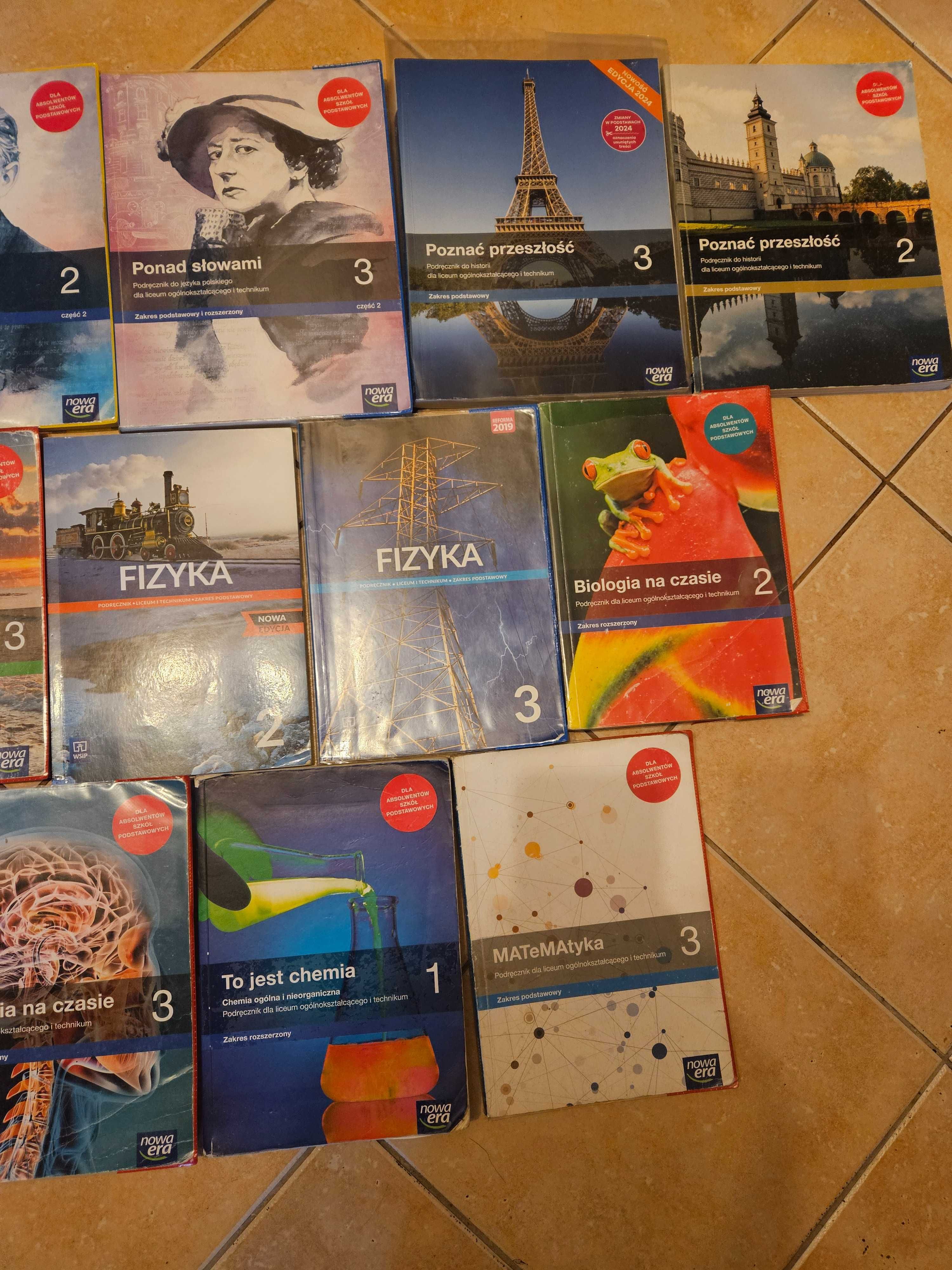 Podręczniki do klasy 2 i 3 liceum/technikum