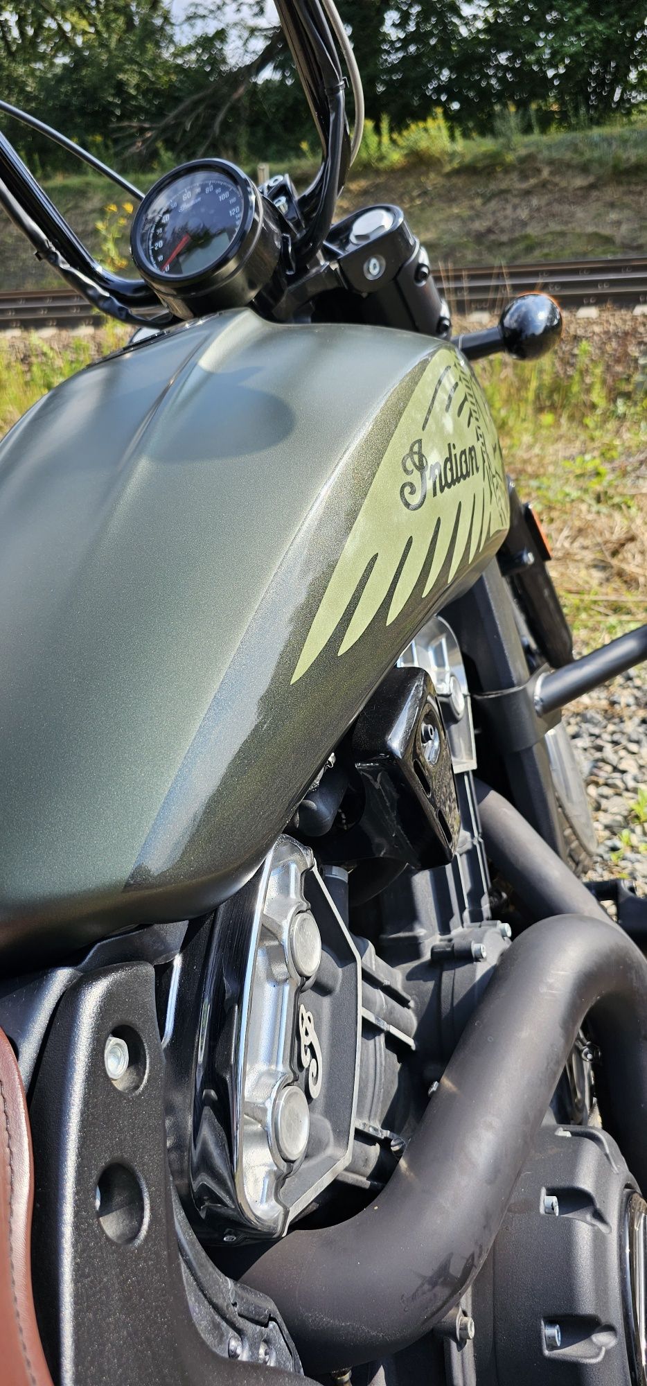 indian scout bobber