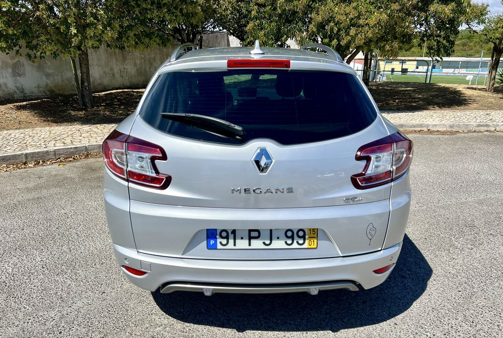 Renault Megane 1.5dci Gtline 2015
