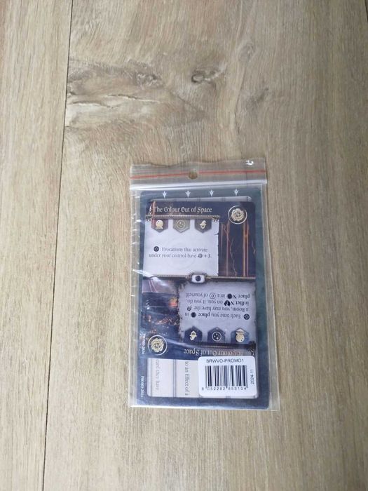 Black Rose Wars Duel - Void + 2 karty PROMO - edycja LIMIT- Lakier UV