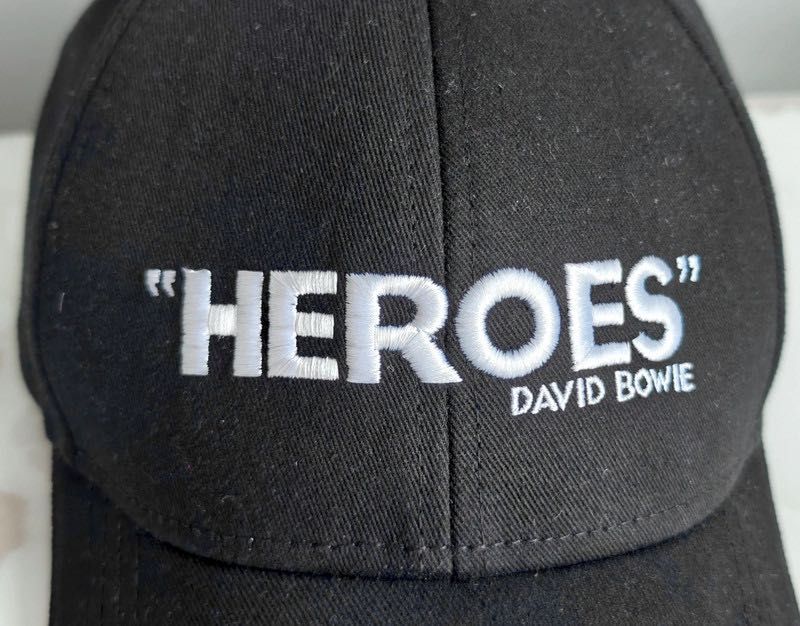 Czapeczka Hugo x David Bowie Heroes bejsbolówka z daszkiem Hugo Boss