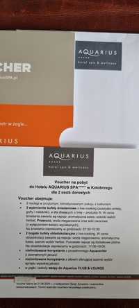 Voucher do hotelu Aquarius SPA