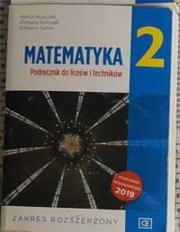Matematyka 2 Pazdro podręcznik