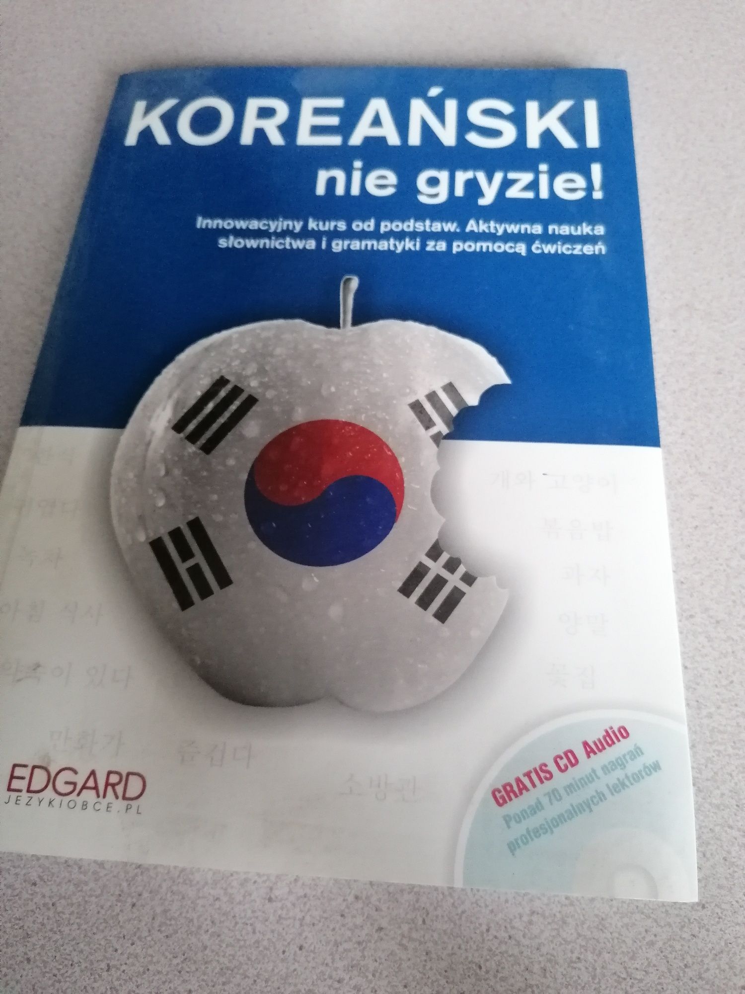 Koreański nie gryzie KURS + CD AUDIO