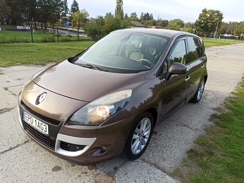 Renault Scenic  2.0 + Gaz * Automat * Skóra * Panorama * Alu Felga