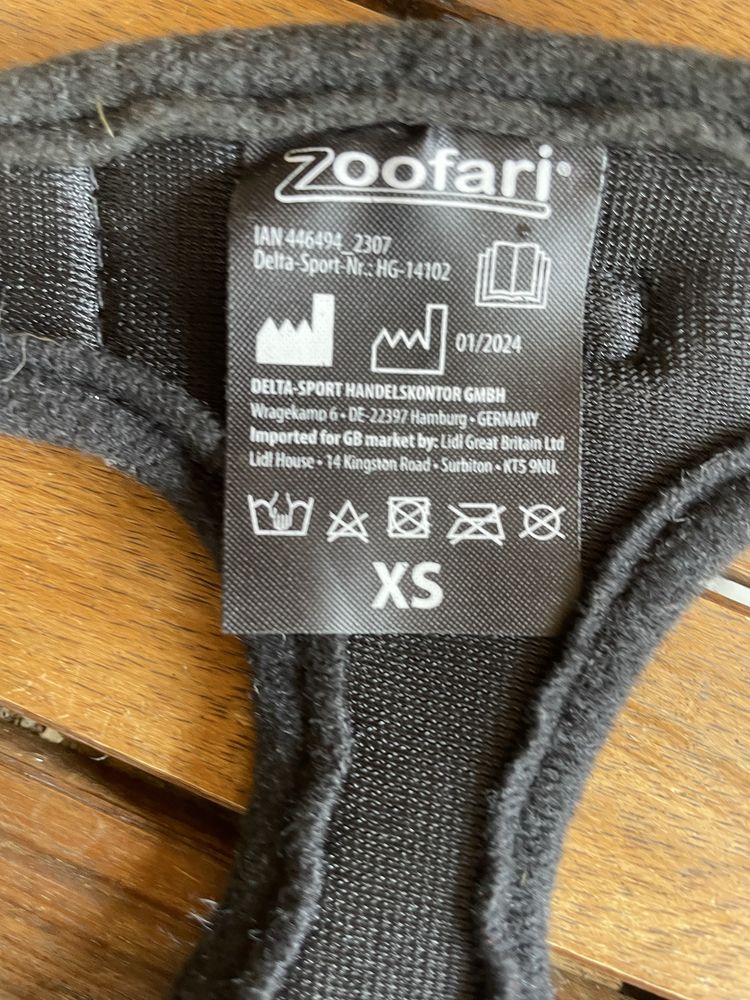 Trela de cão xs