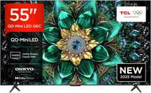 Телевізор Premium QD-MiniLED TCL 55Q6C(55C6K) НОВИНКА  2025-2026 року!